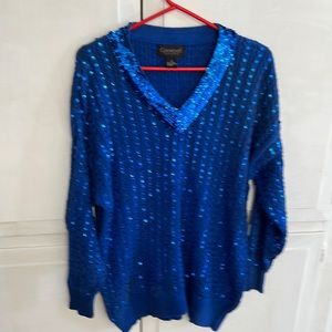 Classiques Sequin long Sweater